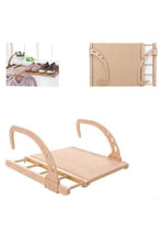 Portable Window Drying Rack Brown | 546 1