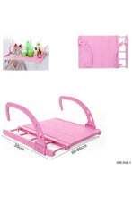 Portable Window Drying Rack Pink | 546 1