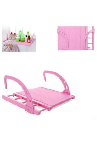 Portable Window Drying Rack Pink | 546 1