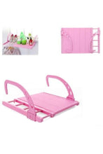 Portable Window Drying Rack Pink | 546 1