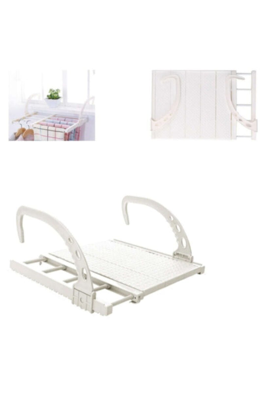 Portable Window Drying Rack White | 546 1