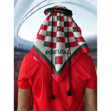 Portugal | Football fan head gear Arabic Style - Ghutra and Egal set | One size