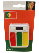 Quick Face Painting Kit with Brush - Assorted Colors 100Pcs | Minagination