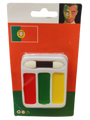 Quick Face Painting Kit with Brush (3 Packets) | PortugalÂ |Â Minagination