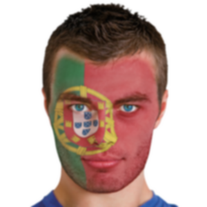 Quick Face Painting Kit with Brush (3 Packets) | PortugalÂ |Â Minagination