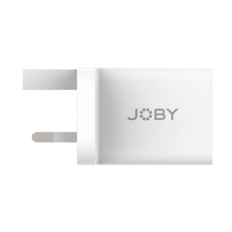 JOBY | UK Wall Charger USB-A 12W 2.4A | JB01846-BWW