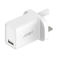 JOBY | UK Wall Charger USB-A 12W 2.4A | JB01846-BWW