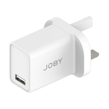 JOBY | UK Wall Charger USB-A 12W 2.4A | JB01846-BWW