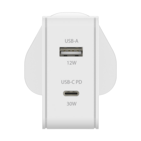 JOBY | Wall Charger 42W Dual Output | JB01806-BWW