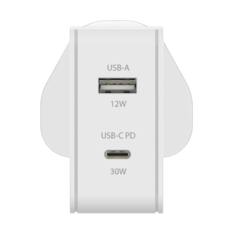 JOBY | Wall Charger 42W Dual Output | JB01806-BWW
