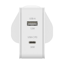 JOBY | Wall Charger 42W Dual Output | JB01806-BWW