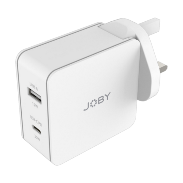 JOBY | Wall Charger 42W Dual Output | JB01806-BWW