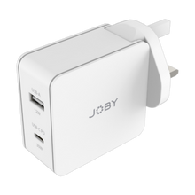 JOBY | Wall Charger 42W Dual Output | JB01806-BWW