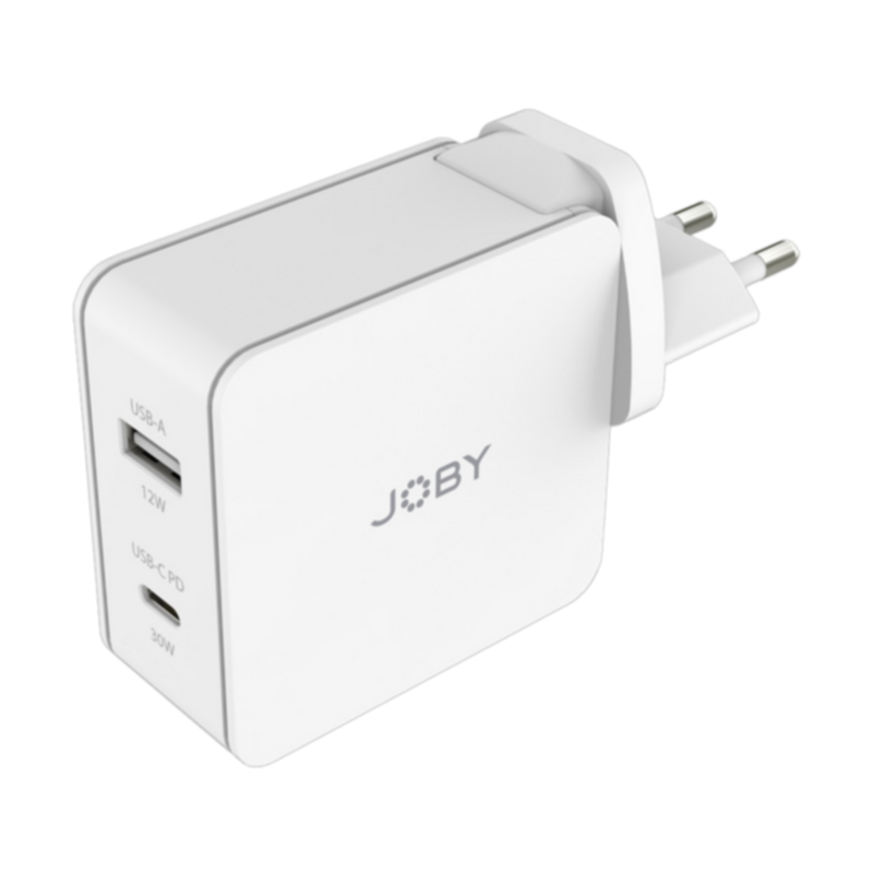 JOBY | Wall Charger 42W Dual Output | JB01806-BWW