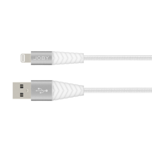 JOBY | Charge and Sync Lightning Cable 1.2m White | JB01812-BWW