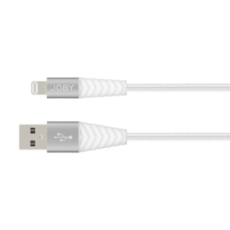JOBY | Charge and Sync Lightning Cable 1.2m White | JB01812-BWW