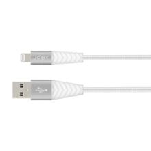 JOBY | Charge and Sync Lightning Cable 1.2m White | JB01812-BWW