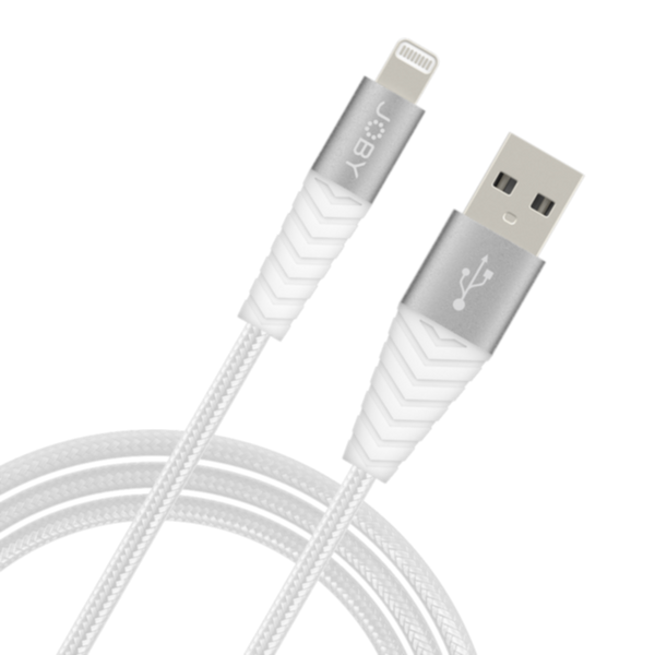 JOBY | Charge and Sync Lightning Cable 1.2m White | JB01812-BWW