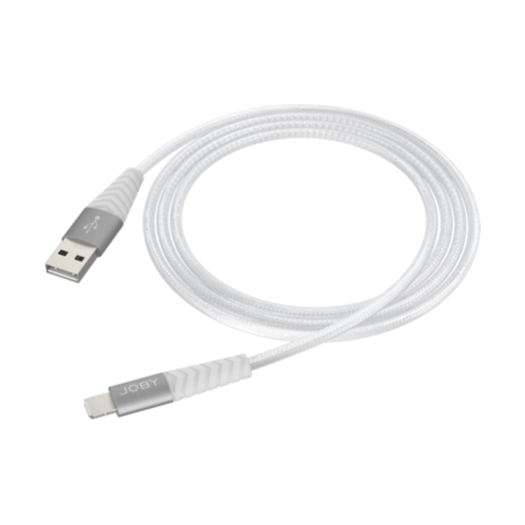 JOBY | Charge and Sync Lightning Cable 1.2m White | JB01812-BWW