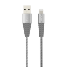 JOBY | Charge and Sync Lightning Cable 1.2m Space Grey | JB01815-BWW