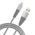 JOBY | Charge and Sync Lightning Cable 1.2m Space Grey | JB01815-BWW