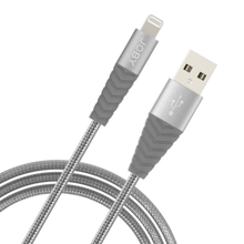 JOBY | Charge and Sync Lightning Cable 1.2m Space Grey | JB01815-BWW