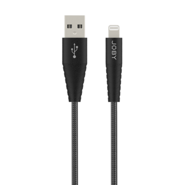 JOBY | Charge and Sync Lightning Cable 1.2m Black | JB01816-BWW
