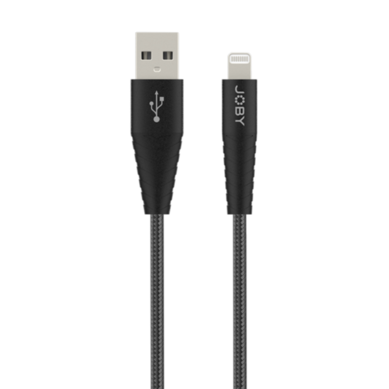 JOBY | Charge and Sync Lightning Cable 1.2m Black | JB01816-BWW