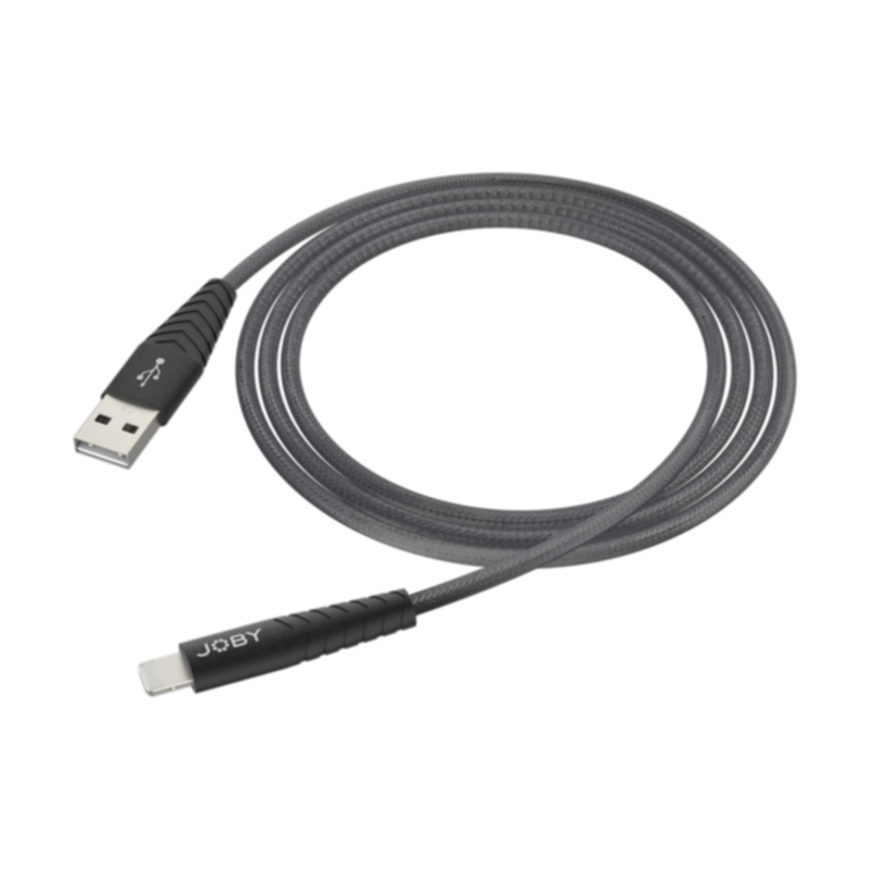 JOBY | Charge and Sync Lightning Cable 1.2m Black | JB01816-BWW