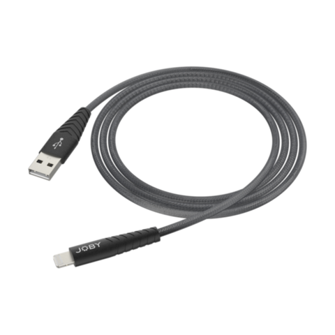 JOBY | Charge and Sync Lightning Cable 1.2m Black | JB01816-BWW