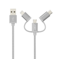 JOBY | Charge and Sync Cable 3-in-1  1.2m Space Grey | JB01818-BWW