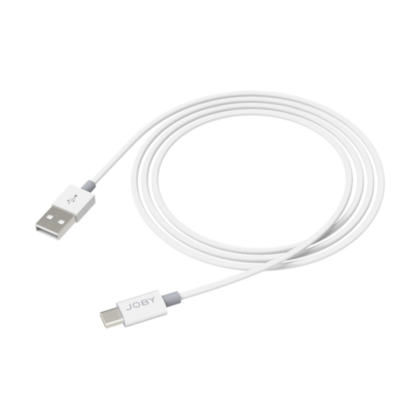JOBY | Charge and Sync Cable USB-A to USB-C 1.2m | JB01819-BWW