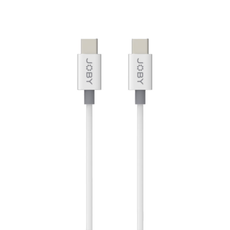 JOBY | Charge and Sync PD Cable USB-C to USB-C 2m | JB01820-BWW