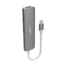 JOBY | USB-C Hub (4K HDMI, 2xUSB-A, PD) | JB01821-BWW