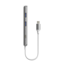 JOBY | USB-C Hub (4K HDMI, 2xUSB-A, PD) | JB01821-BWW