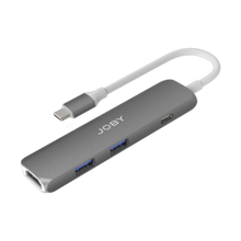 JOBY | USB-C Hub (4K HDMI, 2xUSB-A, PD) | JB01821-BWW