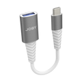 JOBY | USB-C to USB-A 3.0 Adapter Space Grey | JB01822-BWW