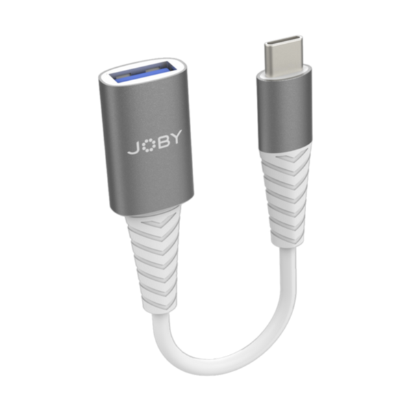 JOBY | USB-C to USB-A 3.0 Adapter Space Grey | JB01822-BWW