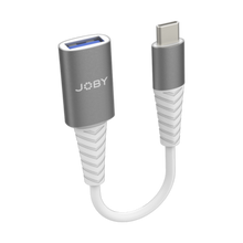 JOBY | USB-C to USB-A 3.0 Adapter Space Grey | JB01822-BWW