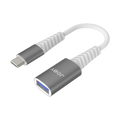 JOBY | USB-C to USB-A 3.0 Adapter Space Grey | JB01822-BWW