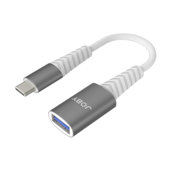 JOBY | USB-C to USB-A 3.0 Adapter Space Grey | JB01822-BWW