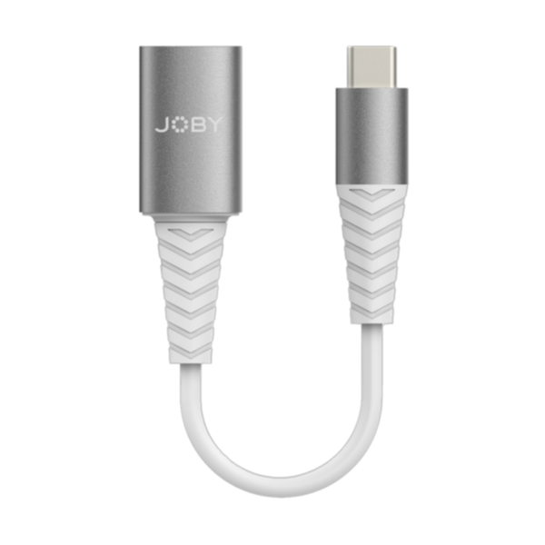 JOBY | USB-C to USB-A 3.0 Adapter Space Grey | JB01822-BWW