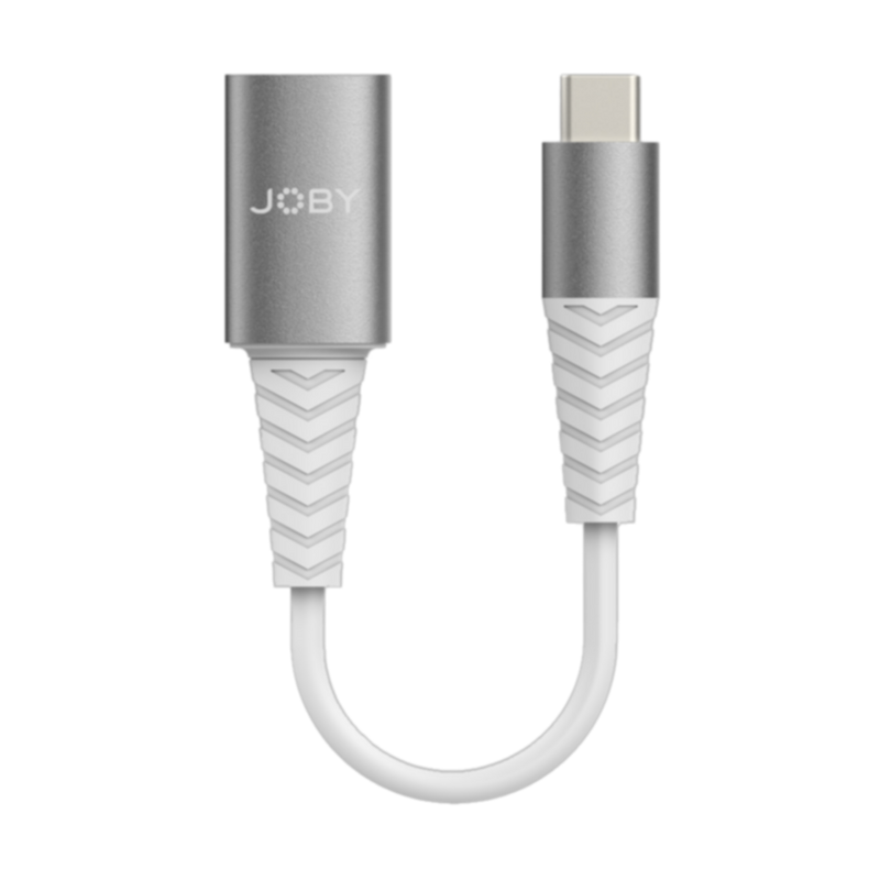 JOBY | USB-C to USB-A 3.0 Adapter Space Grey | JB01822-BWW