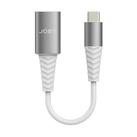JOBY | USB-C to USB-A 3.0 Adapter Space Grey | JB01822-BWW