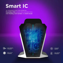 VERTUX | DualDock Charging Hub For PS5 DualSense Controller White | POWERBASE-PS5.WHITE