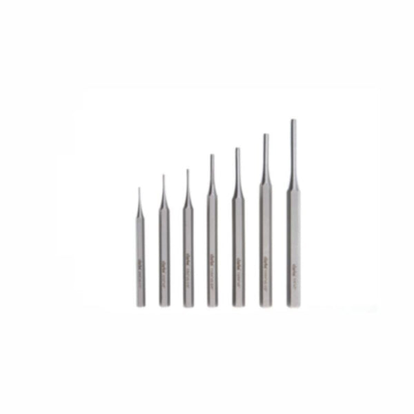 CLARKE | Pin Punch 7pcs Set with Heavy Duty Vinyl Roll Storage | PPSC
