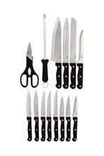 PRESTIGE | 15 pcs Knife Block Set | EME103HHL00434