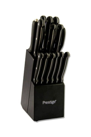 PRESTIGE | 15 pcs Knife Block Set | EME103HHL00434
