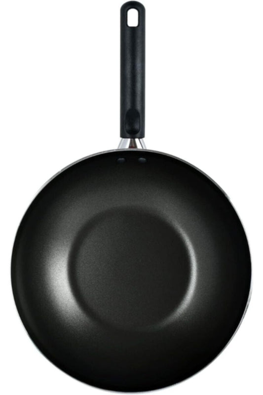 PRESTIGE | Classique Covered Wok, Red, 30 cm | EME103HHL00205