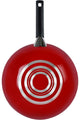 PRESTIGE | Classique Covered Wok, Red, 30 cm | EME103HHL00205